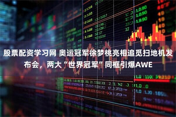 股票配资学习网 奥运冠军徐梦桃亮相追觅扫地机发布会，两大“世界冠军”同框引爆AWE